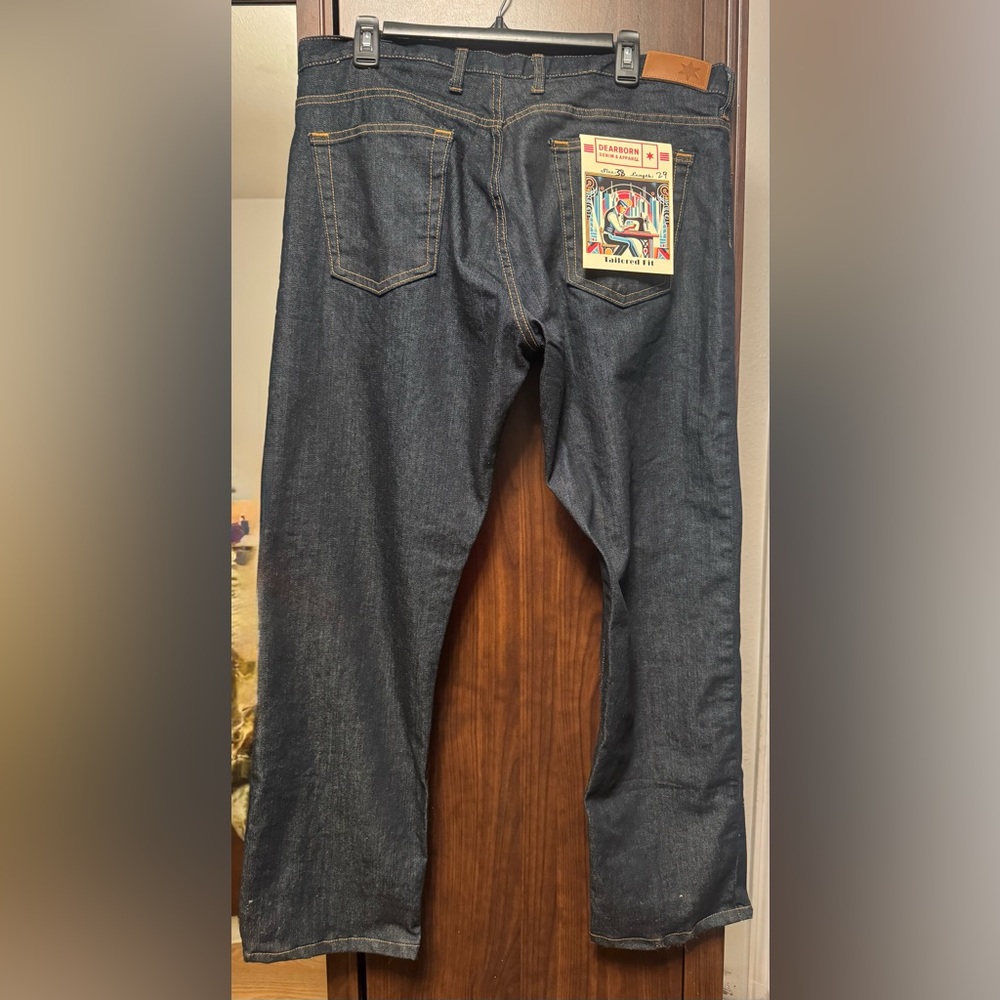 Arbor Blue Relaxed Fit Jeans Classic Comfort